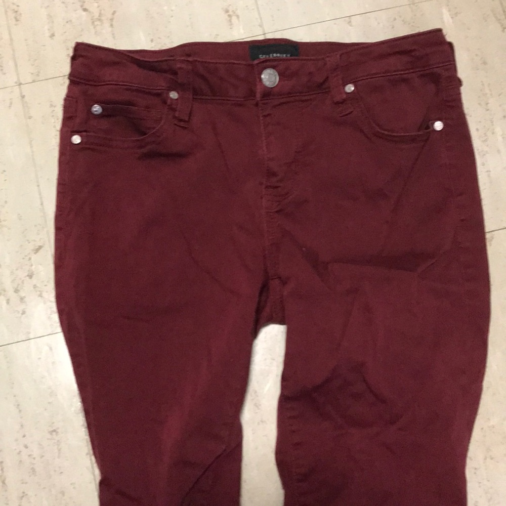 Celebrity pink jeans